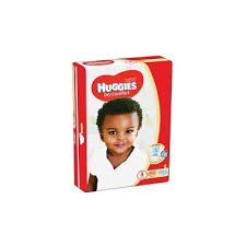 Huggies Dry Comfort Size 4 8-14Kg 60 Pieces